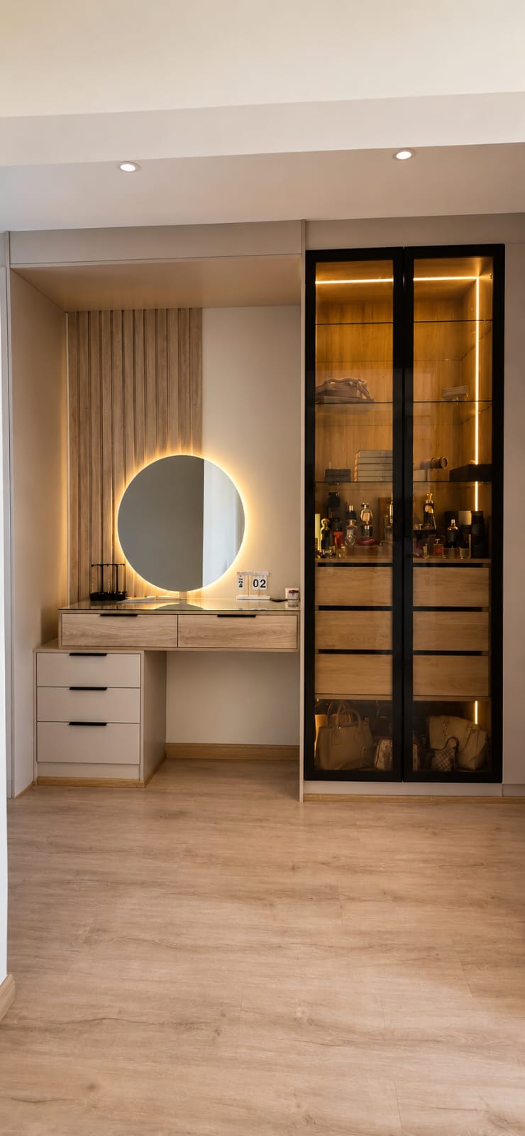 Built-in cupboard by Wood & Things