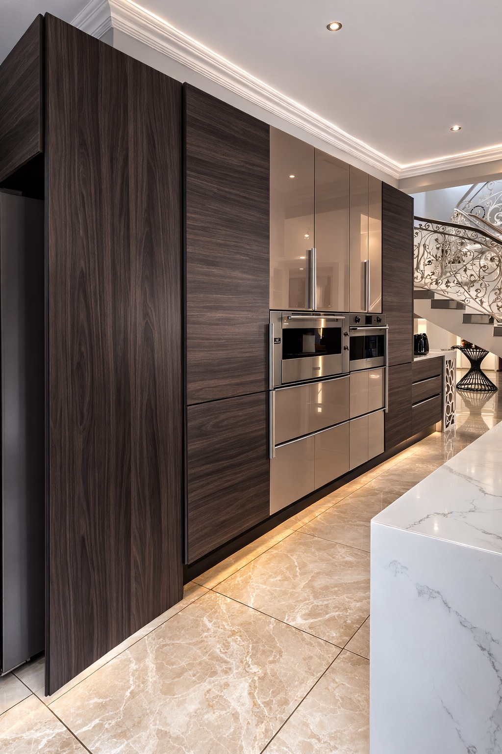 Custom kitchen by Wood & Things