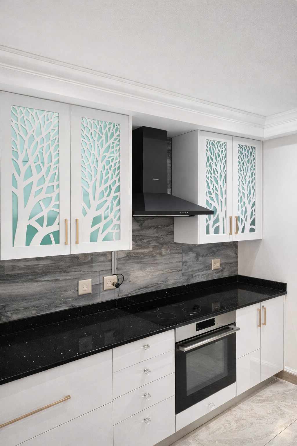 Custom kitchen by Wood & Things
