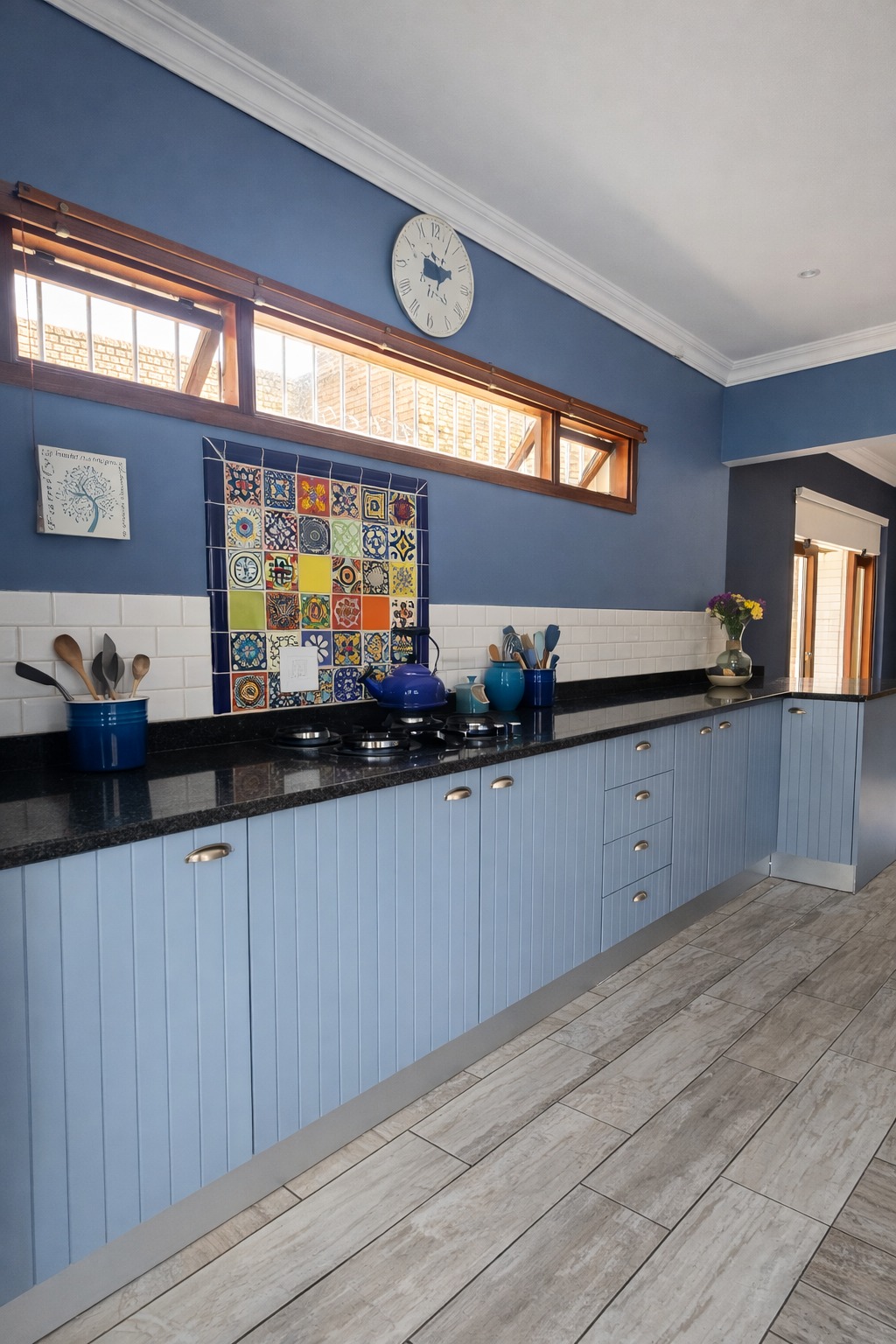 Custom kitchen by Wood & Things