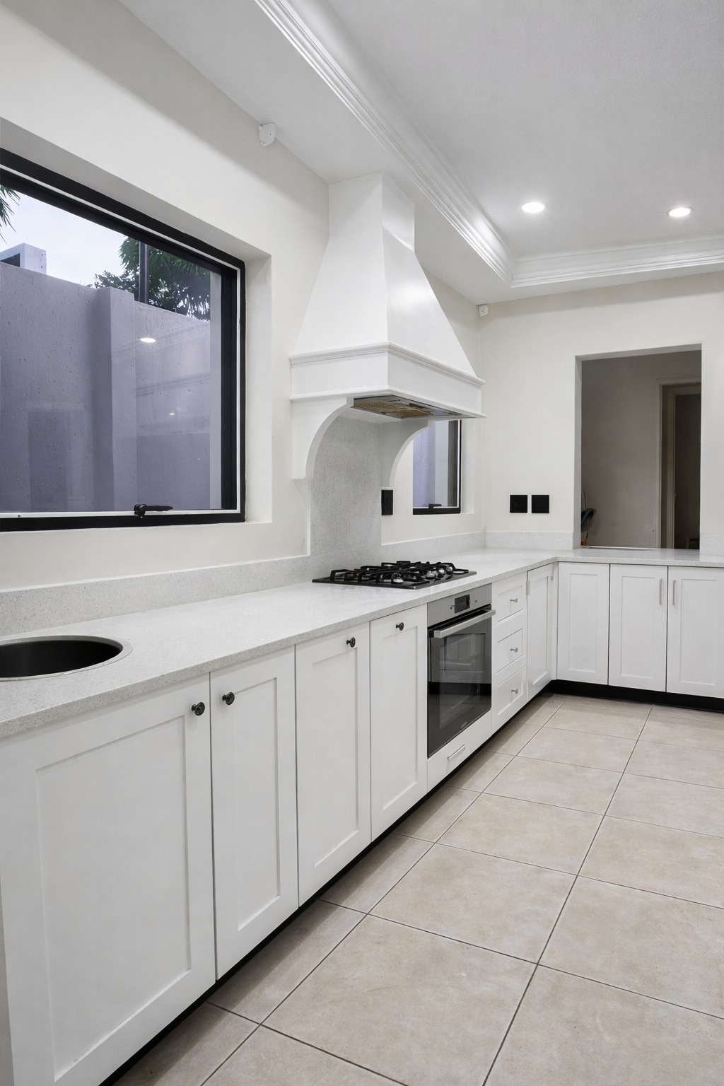 Custom kitchen by Wood & Things
