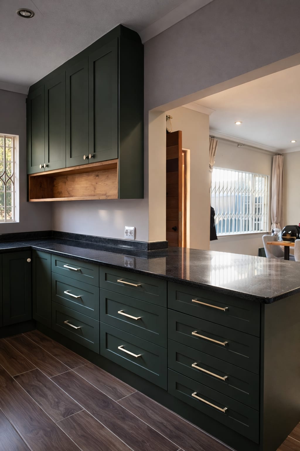 Custom kitchen by Wood & Things
