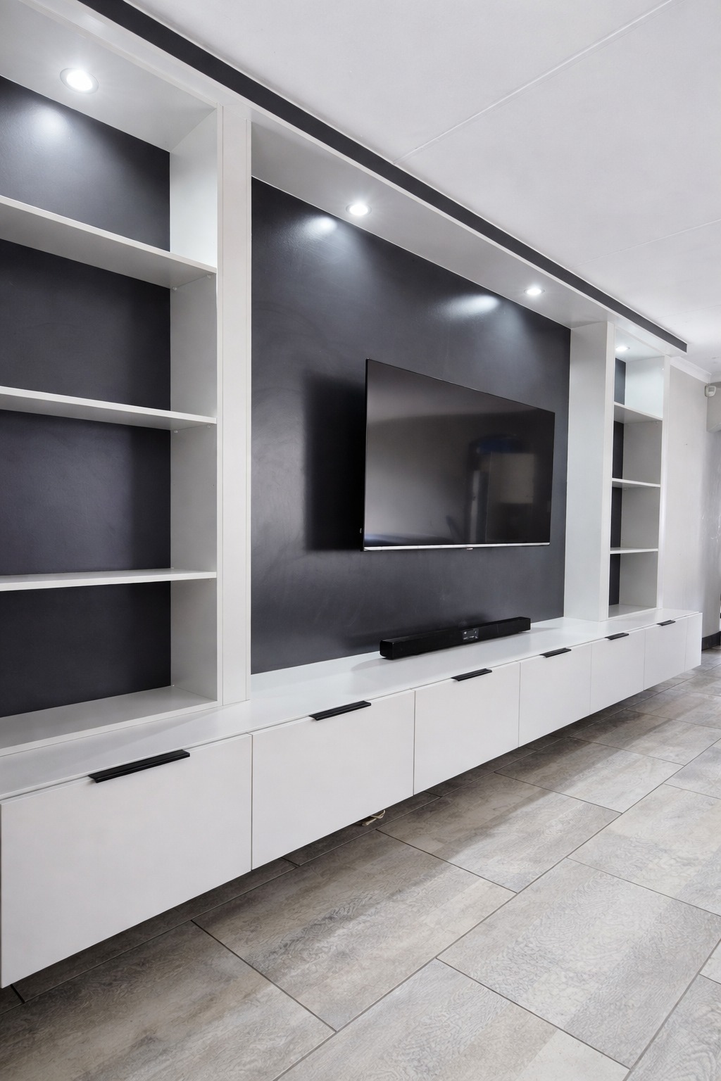 TV unit by Wood & Things