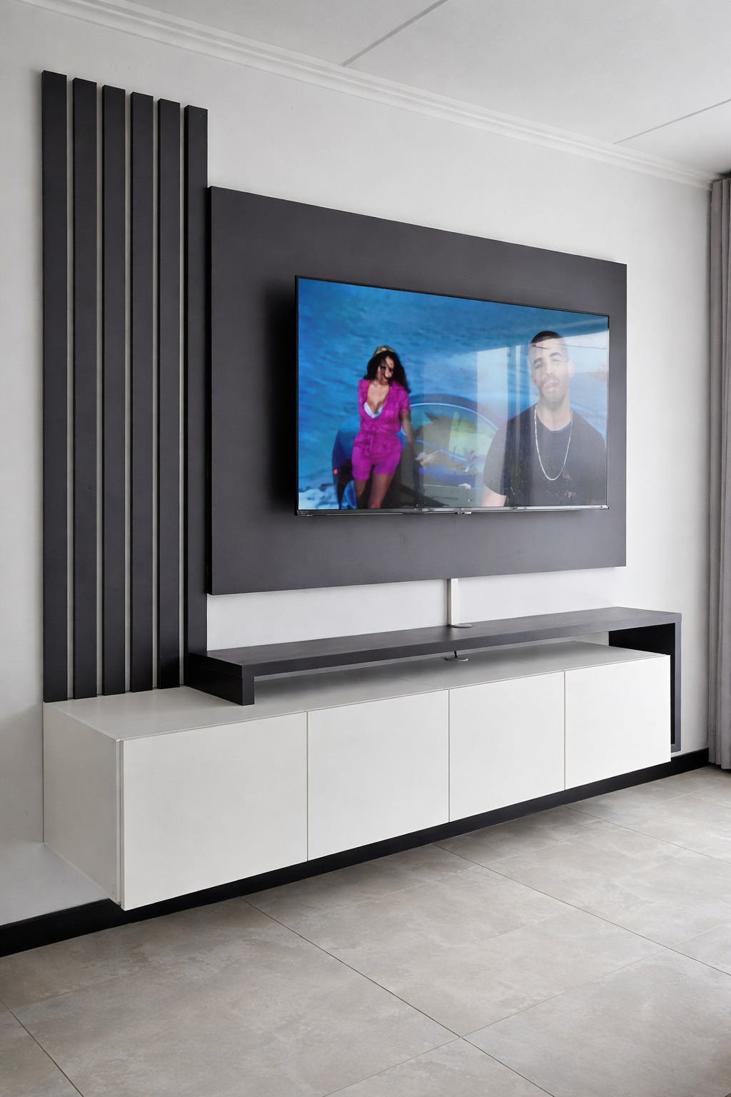 TV unit by Wood & Things