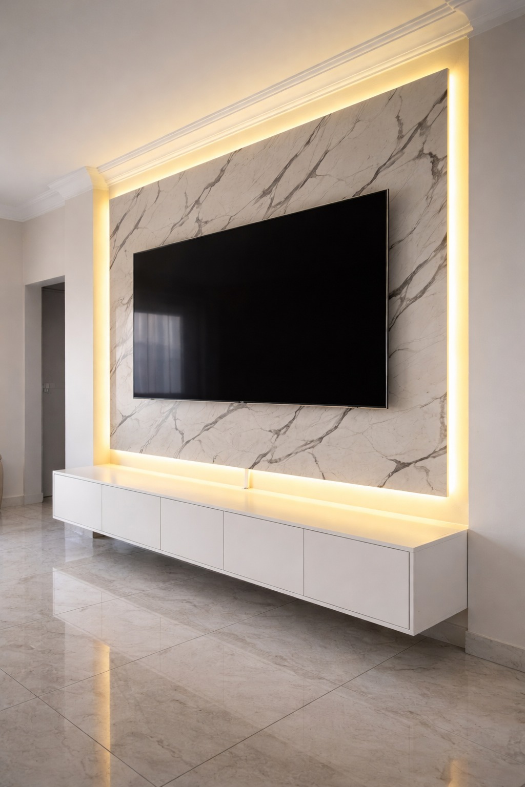TV unit by Wood & Things