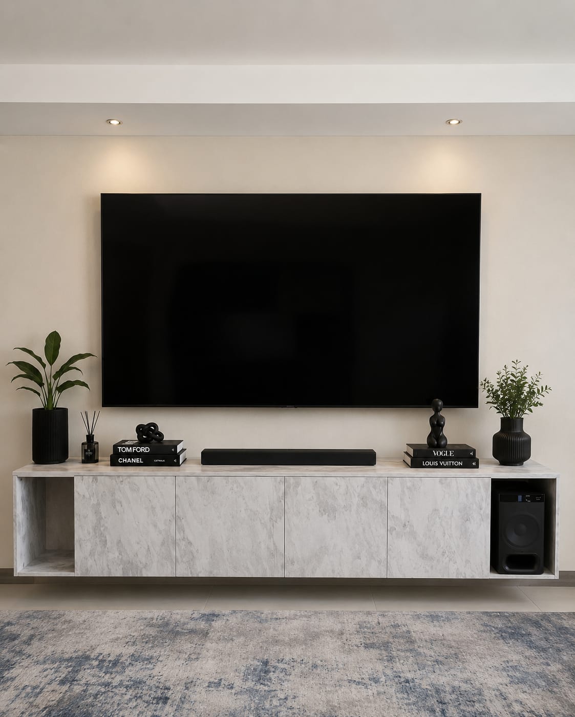 TV unit by Wood & Things